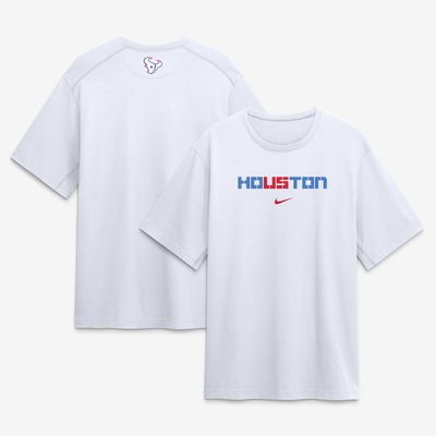 Houston Texans Nike 2026 Rivalries Collection Dri-FIT T-Shirt - White