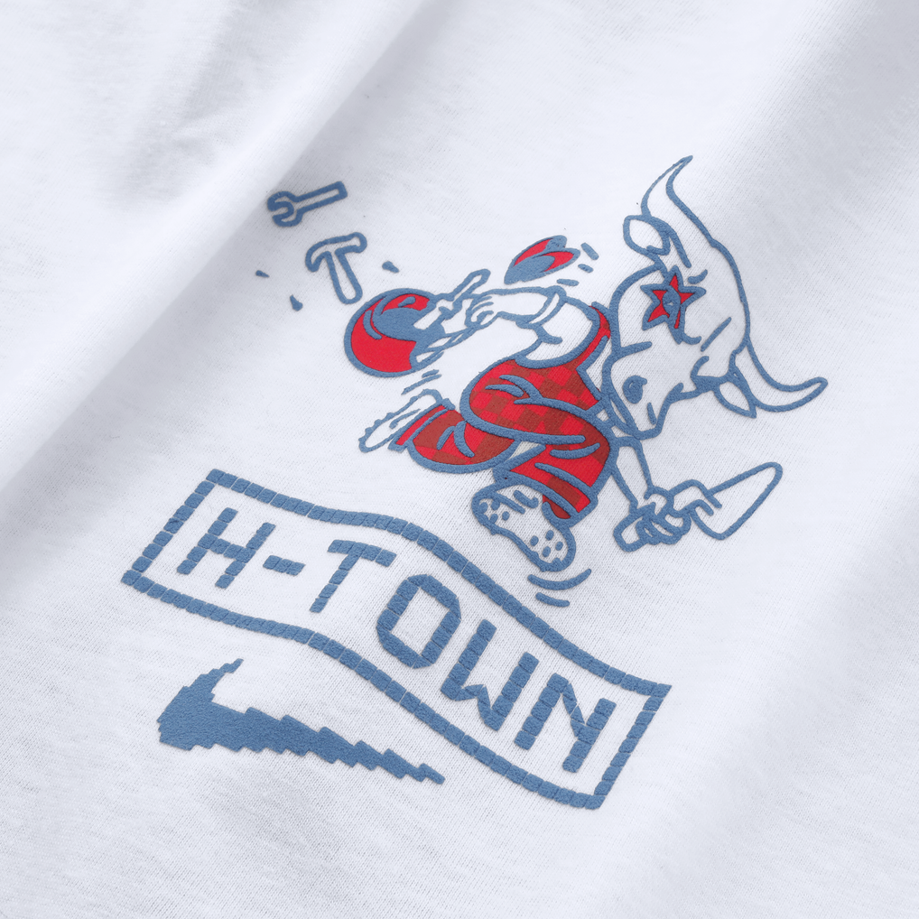 Men's Nike White Houston Texans 2026 Rivalries Collection Max90 T-Shirt