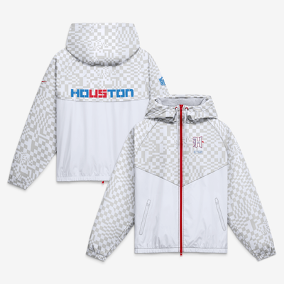  Houston Texans Nike 2026 Rivalries Collection Windrunner Full-Zip Jacket - White