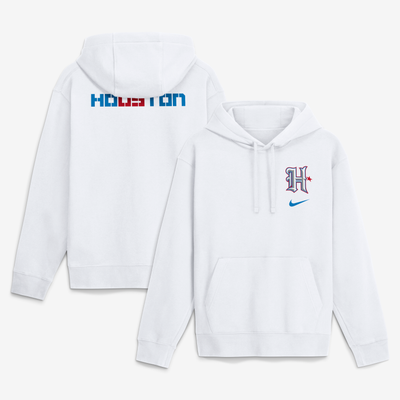  Houston Texans Nike Rivalries Collection Club Fleece Hoodie - White
