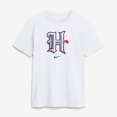  Houston Texans Nike Rivalries Collection Play Clock T-Shirt - White