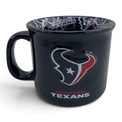 Houston Texans Pegasus 17oz. 3-D Inside Out Mashup Ceramic Mug