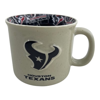 Houston Texans Pegasus 17oz. 3-D Mashup Stone Ceramic Mug