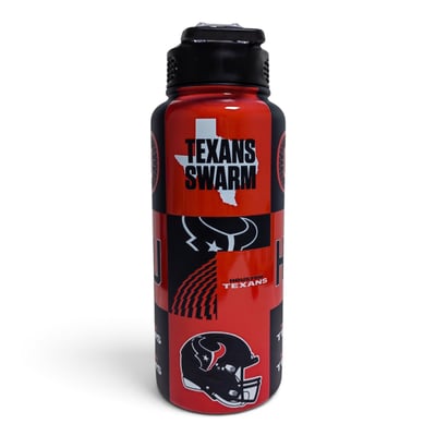 Houston Texans Pegasus 32oz Stainless Steel ProPress Water Bottle
