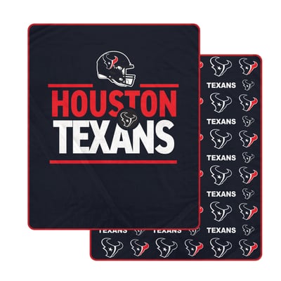 Houston Texans Pegasus Campaign Double-Sided 60" x 70" Ultra Cozy Blanket