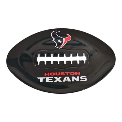 Houston Texans Pegasus Football 16" Party Tray