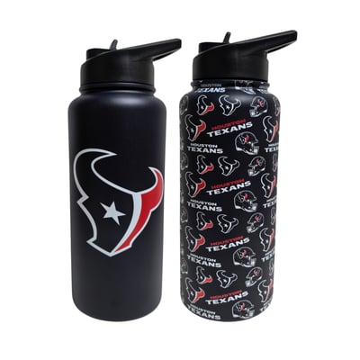 Houston Texans Pegasus Game Day Duo 41oz. Stainless Steel Water Bottle Set