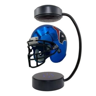 Houston Texans Pegasus Metallic Hover Helmet