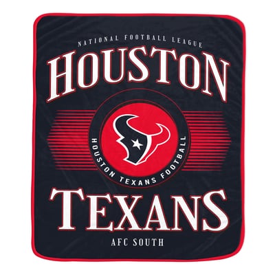 Houston Texans Pegasus Spotlight Arch 60" x 70" Ultra Soft Throw Blanket