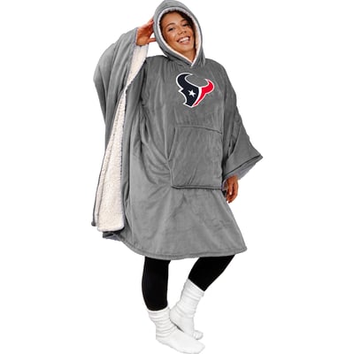 Houston Texans Pegasus Team 50" x 70" Bloncho Sherpa Fan Cape