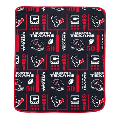 Houston Texans Pegasus Team Spirit 60" x 70" Ultra Soft Blanket