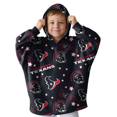 Houston Texans Pegasus Victory Pennant Ultra Soft Youth Fan Cape