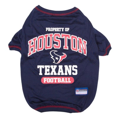 Houston Texans Pets First Pet T-Shirt