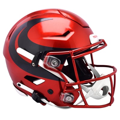 Houston Texans Riddell 2024 On-Field Alternate #1 Speed Flex Authentic Helmet