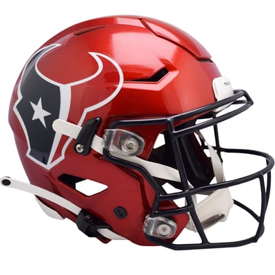 Houston Texans Riddell Alternate Speed Flex Authentic Helmet