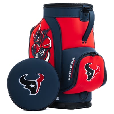 Houston Texans SWAG Golf Den Caddy Cooler