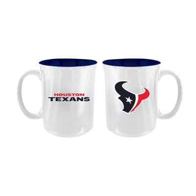 Houston Texans The Memory Company 2-Pack 15oz. Iridescent Ceramic Mug Set