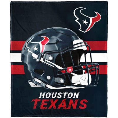 Houston Texans The Northwest Company 50" x 60" Protector Silk Touch Throw
