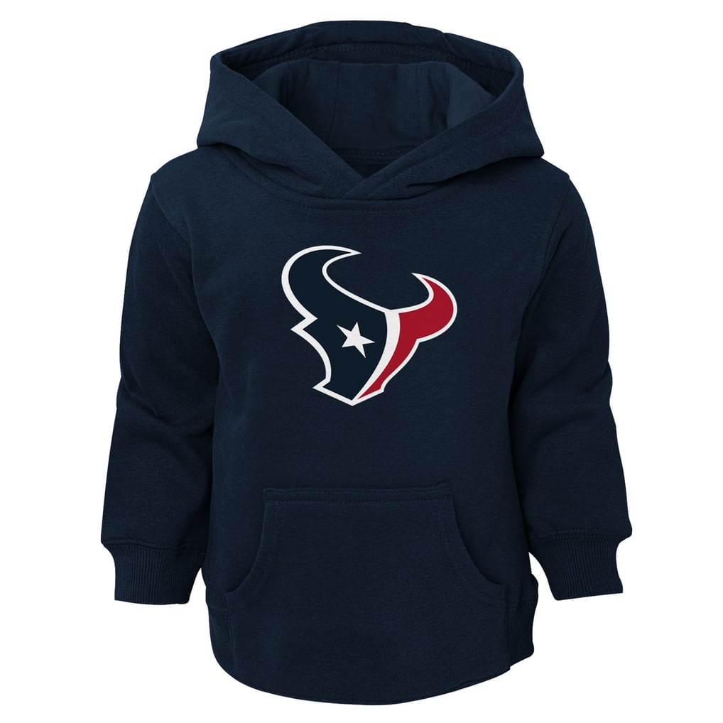 Houston Texans Toddler Logo Pullover Hoodie - Navy