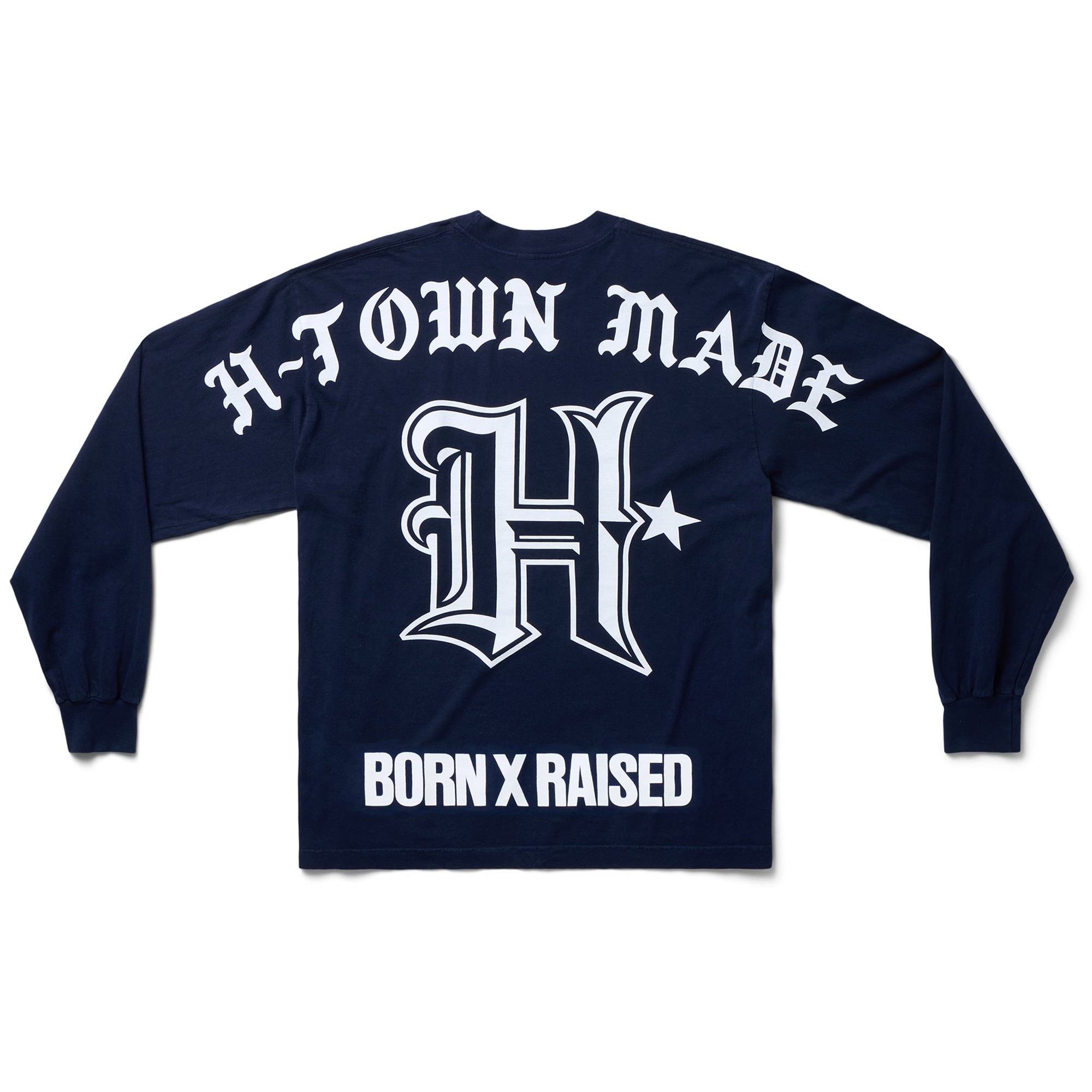 Born Raised x BXR X | - Hoodie BORN HBX Flag RAISED Pullover – and 