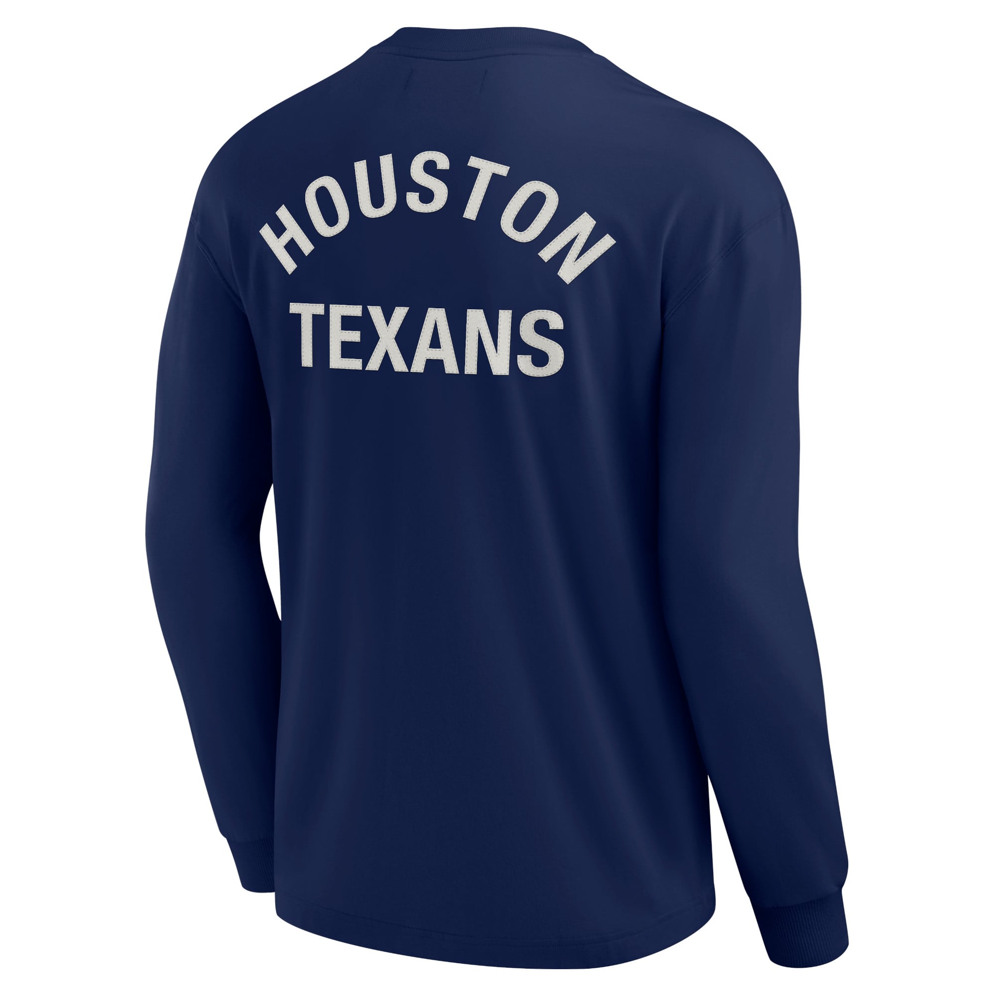 Unisex Fanatics Navy Houston Texans Elements Super Soft Long
