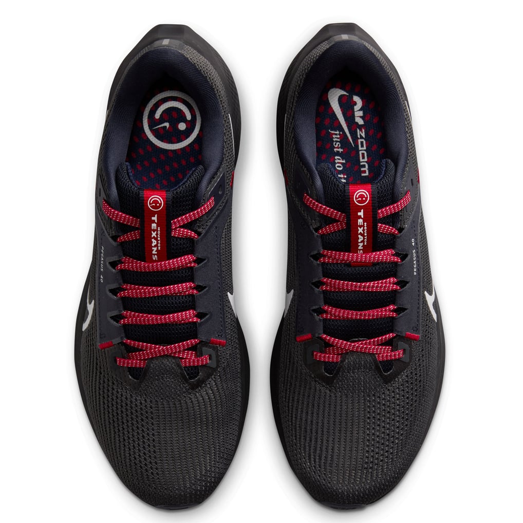 Nike Air Zoom Pegasus 40 Houston Texans Mens 8.5 Womens 10 Size 8.5 - NFL x Nike Air Zoom Pegasus 40 Houston Texans for  main image 4