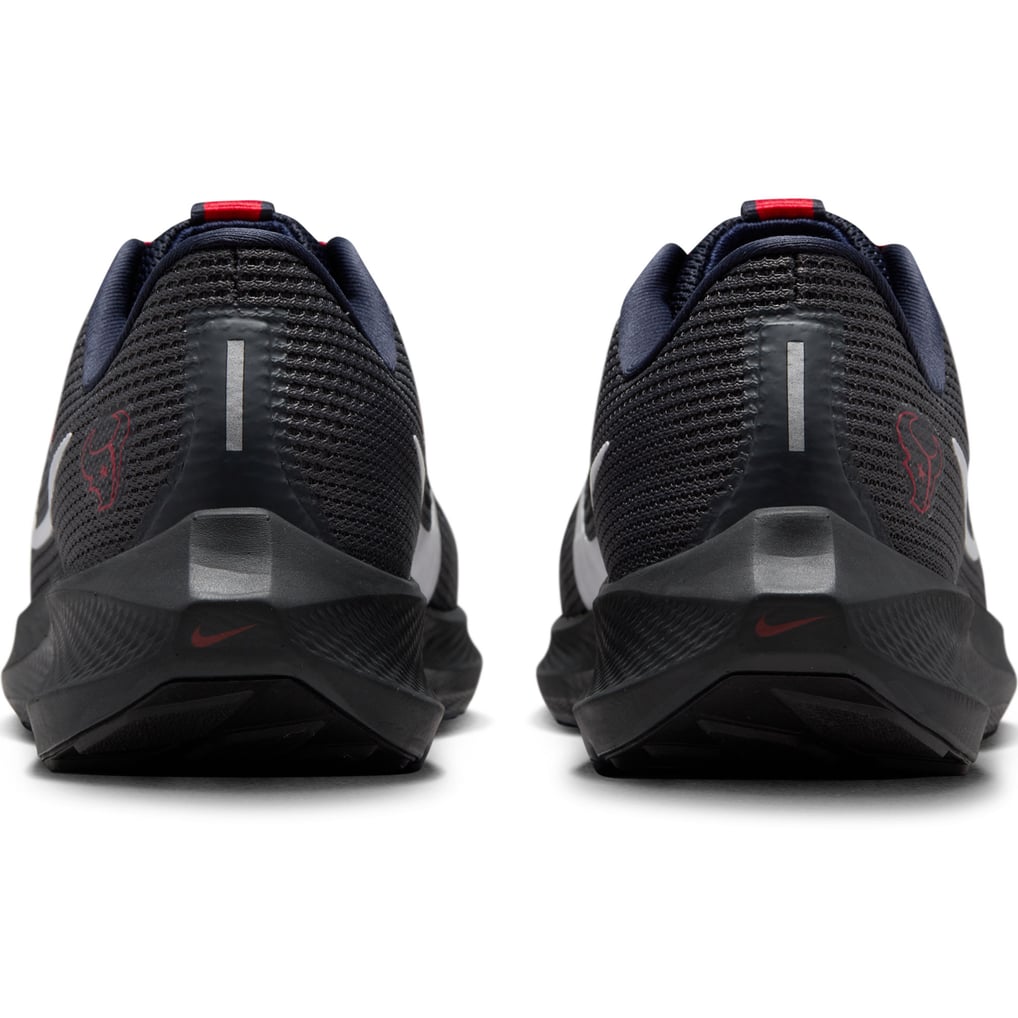 Unisex Nike Anthracite Houston Texans Zoom Pegasus 40  display picture 1