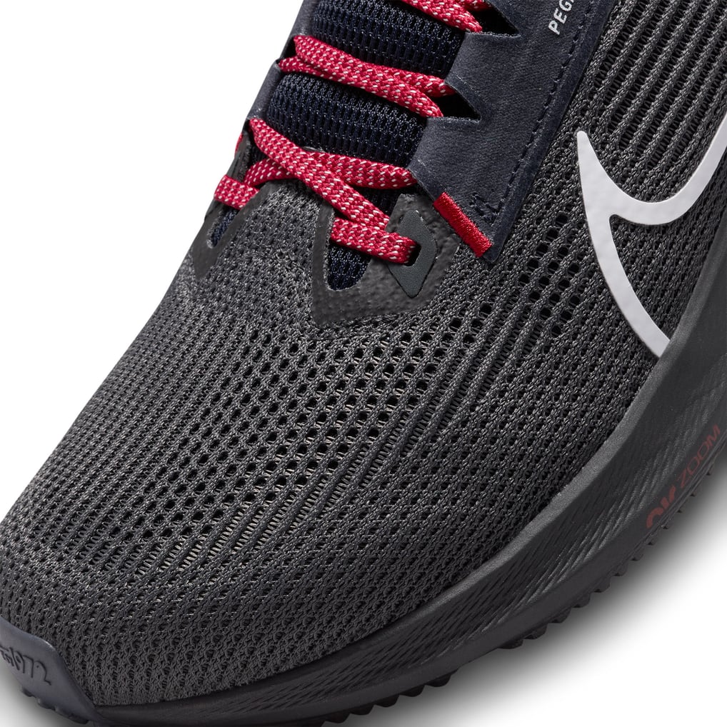 Unisex Nike Anthracite Houston Texans Zoom Pegasus 40  display picture 2