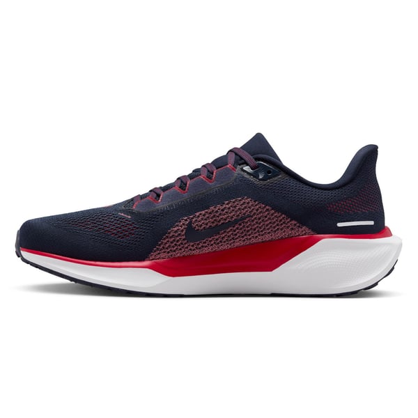 ✅ Nike Houston Texans Air Zoom Pegasus 41 Men Size‎ 7 Blue Running Blue Unisex Nike Navy Houston Texans Zoom Pegasus 41 Running Shoes main image 3