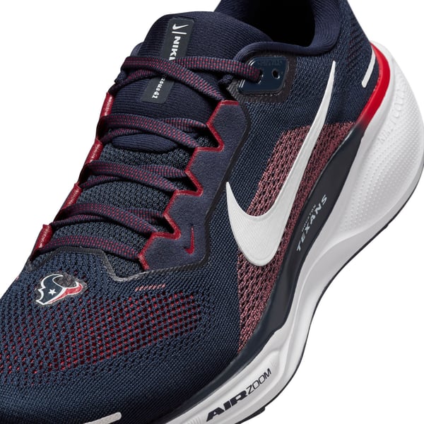 Unisex Nike Navy Houston Texans Zoom Pegasus 41 Running Shoes