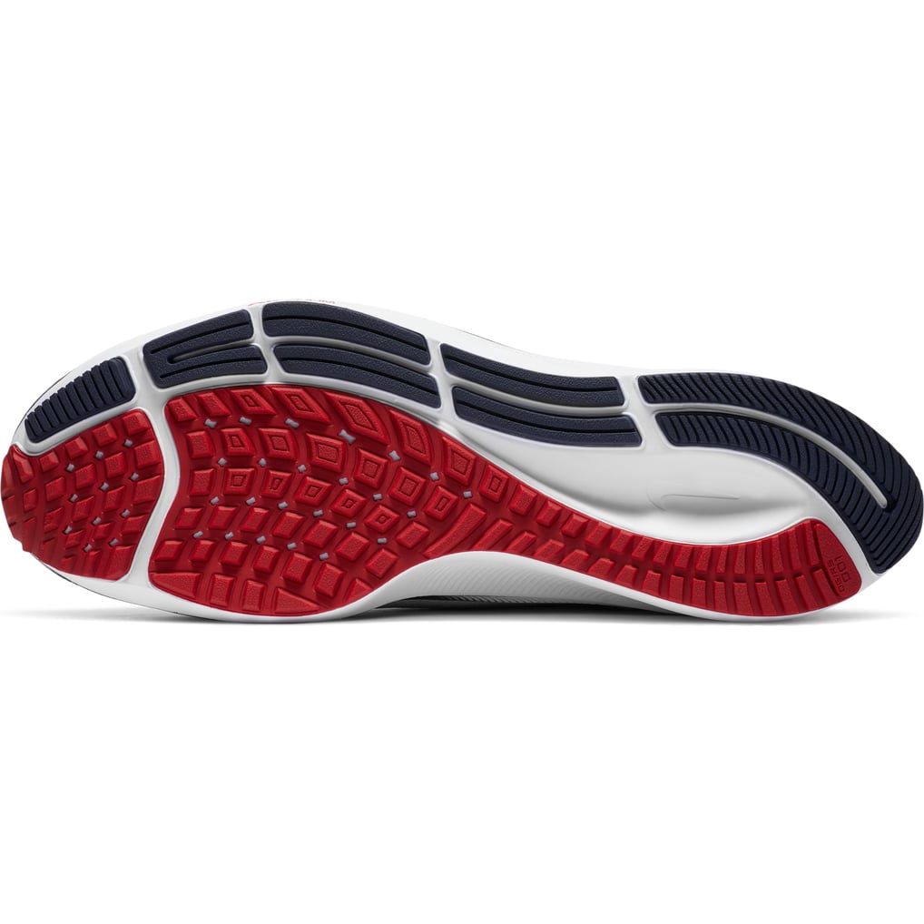 Unisex Houston Texans Nike White Zoom Pegasus 37 Running Shoe display picture 1
