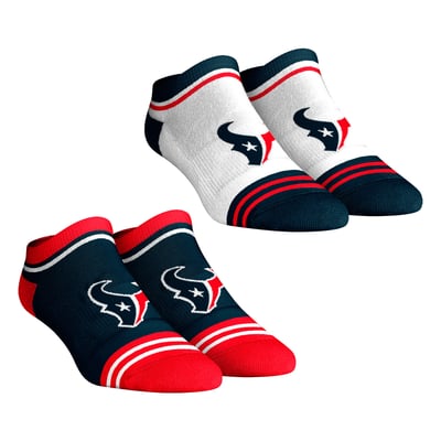 Houston Texans Rock Em Unisex Team Color Low-Cut Ankle Socks