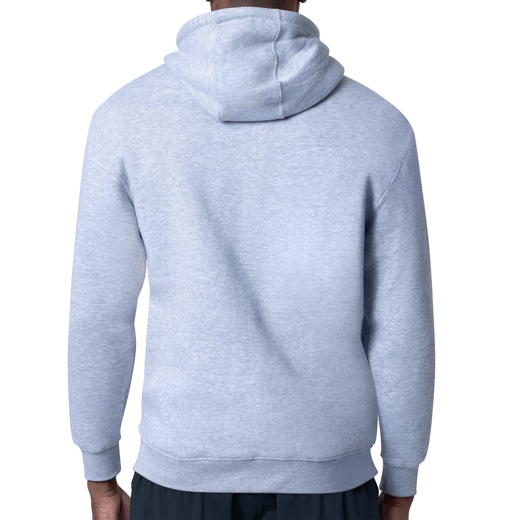 Houston Texans Starter Unisex Color Scratch Fleece Pullover Hoodie - Heather Gray