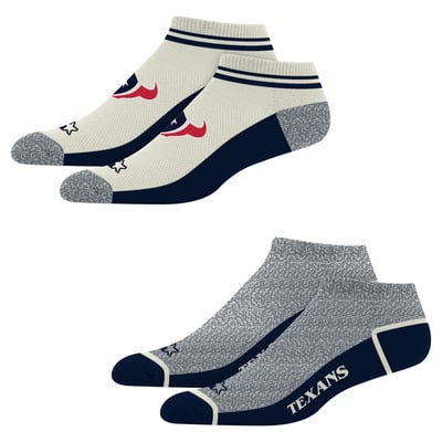  Houston Texans Starter Unisex Two-Pack Double Play Ankle Socks