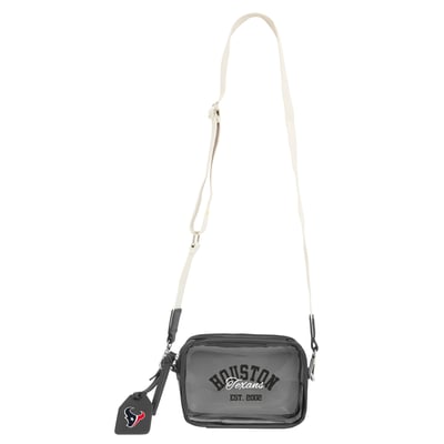 WEAR by Erin Andrews Houston Texans Sheer Color Crossbody Bag
