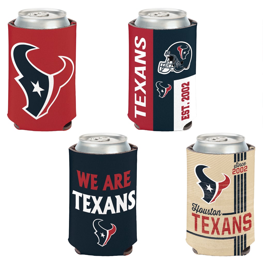 Houston Texans WinCraft 4-Pack 12oz. Can Cooler Set