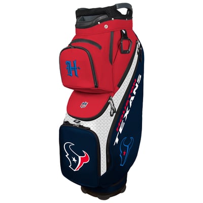 Houston Texans WinCraft Clubhouse Cooler Cart Golf Bag
