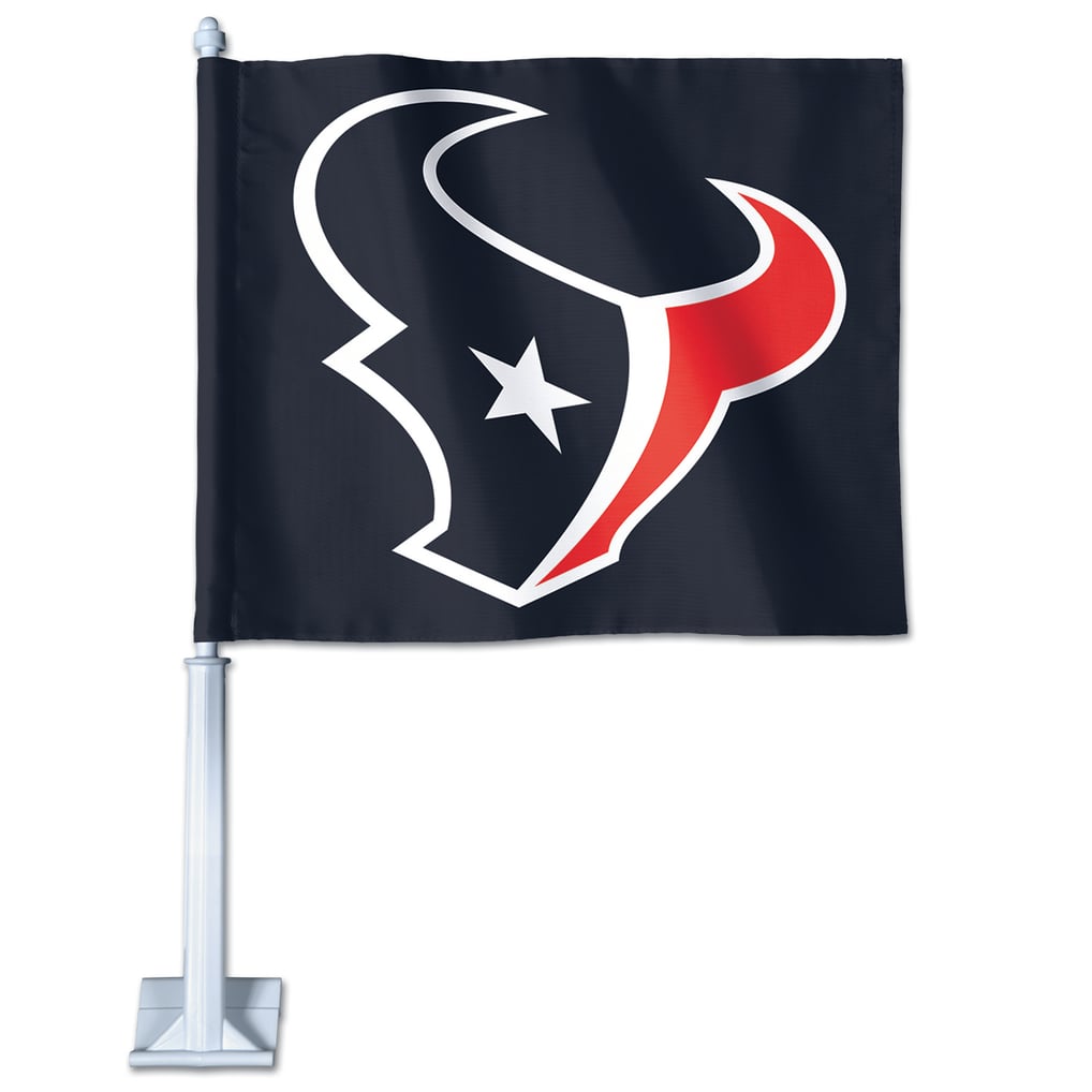 Houston Texans WinCraft Double-Sided Car Flag