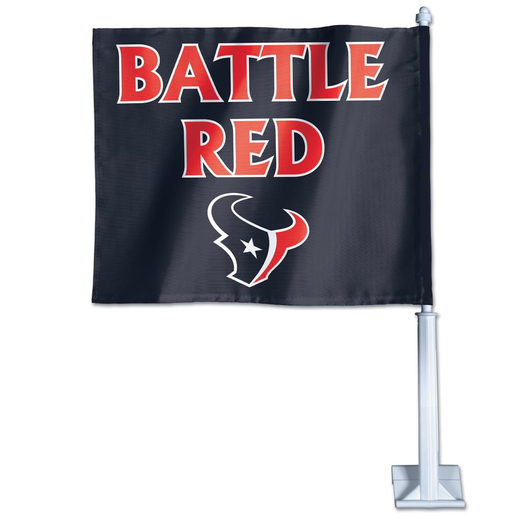 Houston Texans WinCraft Double-Sided Car Flag