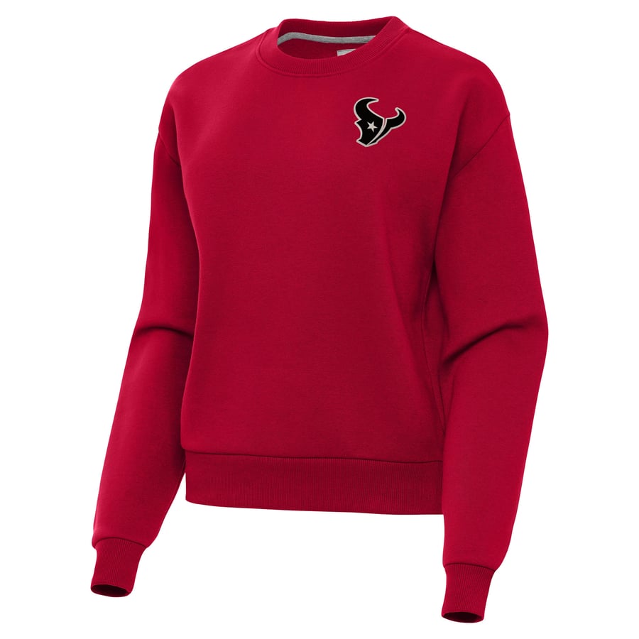 Antigua Women's Navy Houston Texans Victory Full-Zip Jacket Antigua Women's Navy Houston Texans Victory Full-Zip Jacket