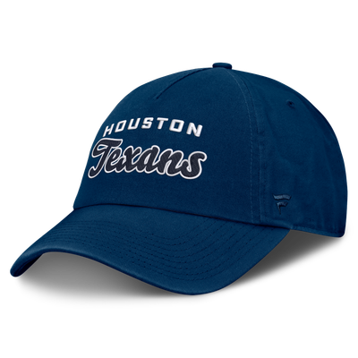 Houston Texans Fanatics Women's Hike Adjustable Hat - Navy