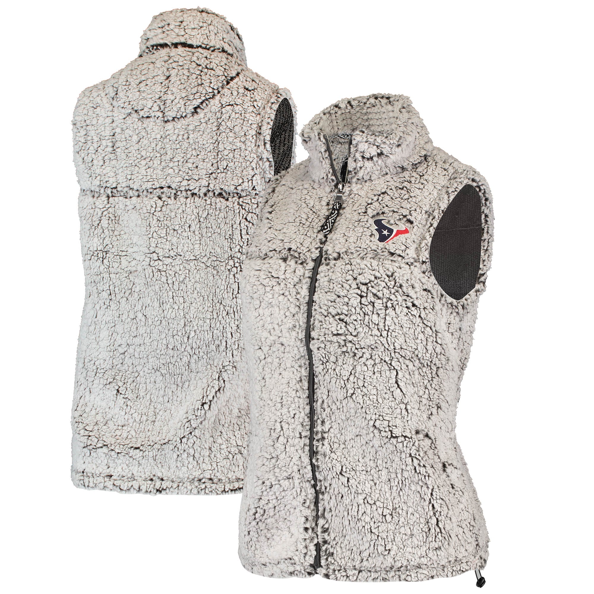 Women's G-III 4Her by Carl Banks Gray Houston Texans Sherpa Full