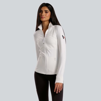  Houston Texans lululemon Women's Define Jacket *Luon™ - White
