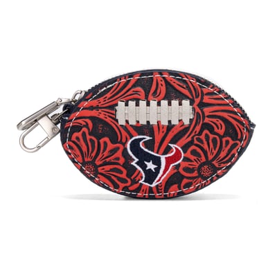 Houston Texans Montana West Women's Football Bag Charm