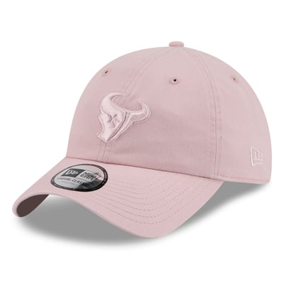 Houston Texans New Era Women's Casual Classic Adjustable Hat - Pink