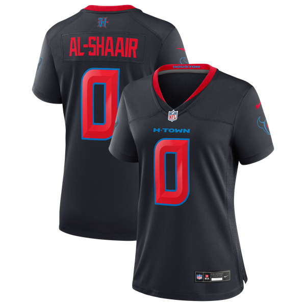 Jersey Azeez Al-Shaair Dama #0 Houston Texans