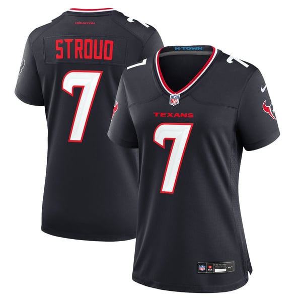 Jersey C.J. Stroud Dama #7 Houston Texans Jersey C.J. Stroud Dama #7 Houston Texans