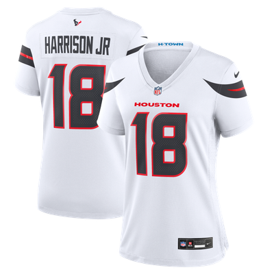 Marvin Harrison Jr. Houston Texans Nike Women's Game Jersey - White