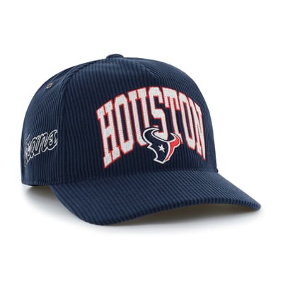 Houston Texans Stoney Clover Lane x '47 Women's Big Arch Hitch Adjustable Hat - Navy