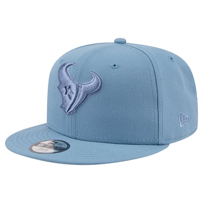 Houston Texans New Era Youth Color Pack 9FIFTY Snapback Hat - Blue
